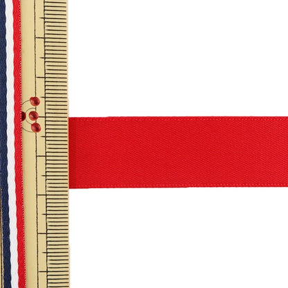 Ribbon "Double -sided satinRibbon Red 19mm x 3m "