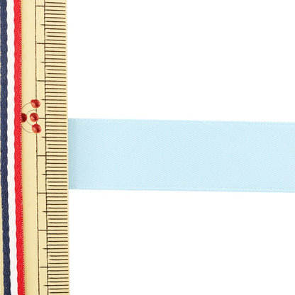 Ribbon "Double -sided satinRibbon Light blue 19mm x 3m "