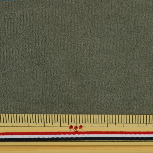 [De la quantité 5] Tissu "Toy tricot TN140-93GL Gray"