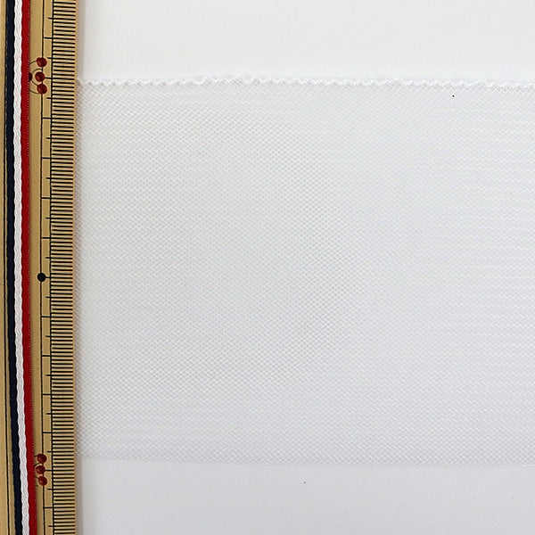 [From quantity 5] InterliningTape "Hose hair tape white 100mm"