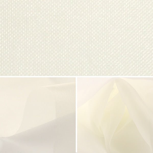 [From quantity 5] Fabric "Polyester Organdy P-122-161"