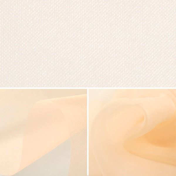 [Jusqu'à 70% de réduction sur le tissu costume] [de la quantité 5] Tissu "Polyester Organdy P-122-29"