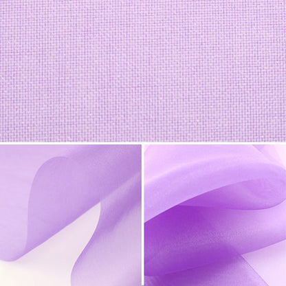 [Hasta 70 % de descuento en la tela de vestuario] [de la cantidad 5] Fabric "Polyester Organdy P-122-57"