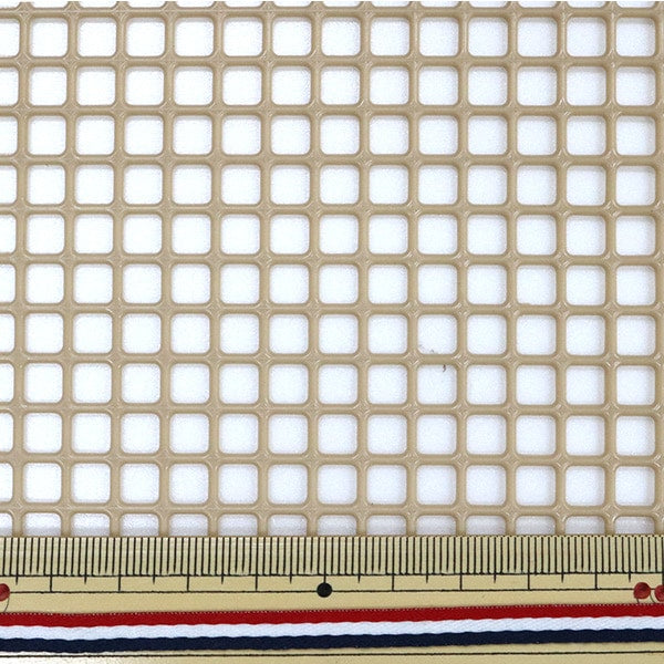 編み物 芯 『あみあみファインネット ベージュ H200-372-4』 Hamanaka