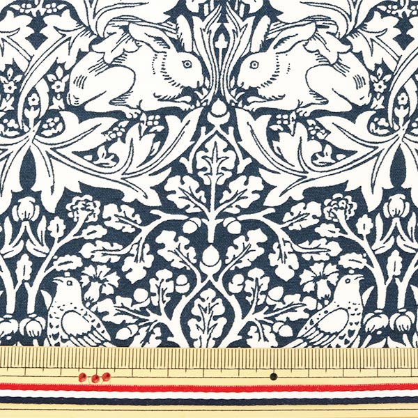 [Aus Menge 5] Stoff "Moda Fabrics William Morris William Morris Bruder Rabbit 8211-22"