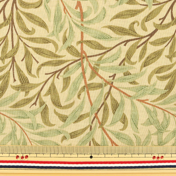 【数量5から】 生地 『moda fabrics William Morris ウィリアムモリス willow Bough 8113-21』