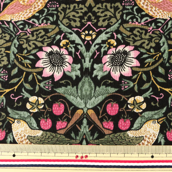 [Aus Quantität 5] Stoff "Moda Fabrics William Morris William Morris Strawberry Thief 8176-11"