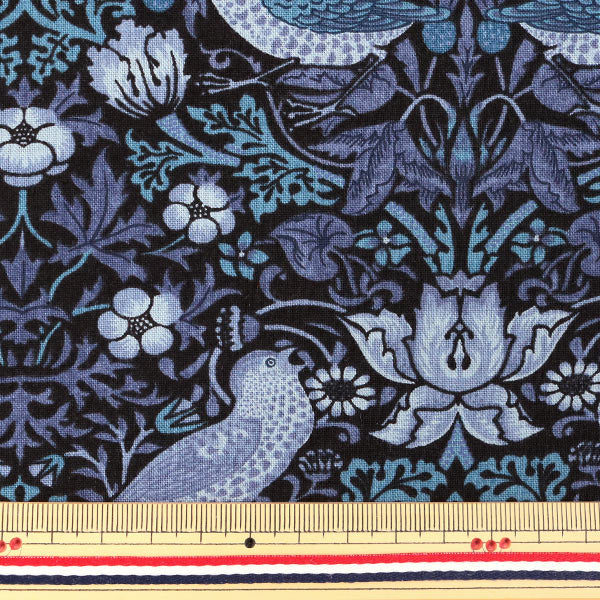 [Da quantità 5] Fabric "MODA Fabrics William Morris William Morris Strawberry Thief 8176-33"