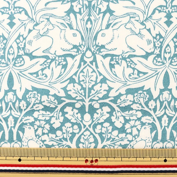 [来自5]面料“ Moda Fabrics William Morris William Morris Brother Rabbit 8211-24”