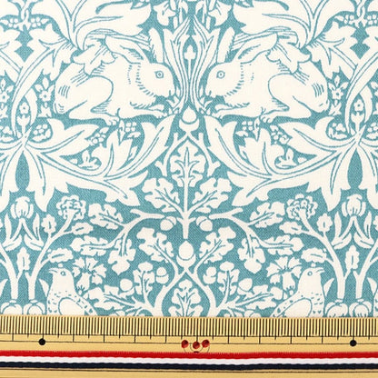 [From quantity 5] Fabric "Moda Fabrics William Morris William Morris BROTHER RABBIT 8211-24"