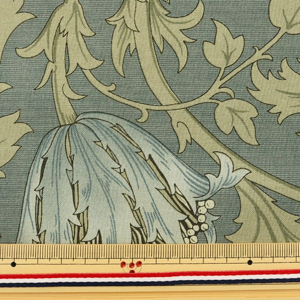 【数量5から】 生地 『moda fabrics William Morris ウィリアムモリス Anemone 8217-34』