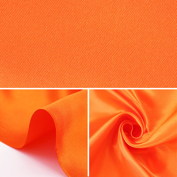 [Jusqu'à 70% de réduction sur tissu costume] [de la quantité 5] Tissu "Céramica Satin 310-13 Orange"