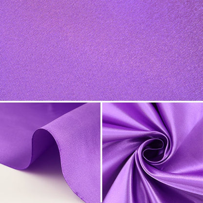 [Fino al 70 % di sconto sul tessuto in costume] [Dal tessuto 5] "Ceramica Satin 310-27 Purple"