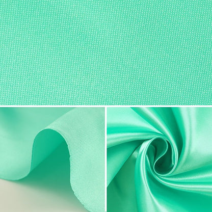 [Jusqu'à 70% de réduction sur tissu costume] [de la quantité 5] Tissu "Ceramica Satin 310-31 Mint"