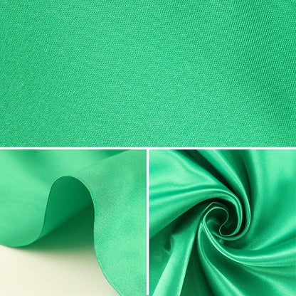 [Fino al 70 % di sconto sul tessuto in costume] [Dalsità 5] "Ceramica Satin 310-35 Green"