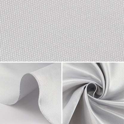 [From quantity 5] Fabric "Ceramica satin 310-37 gray"