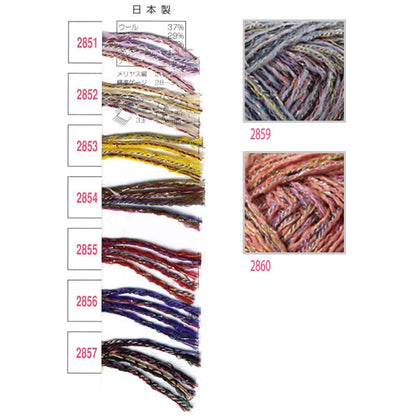 가을과 겨울털실 "스키 앨리 그로 (Ski Allegro) 2860 컬러"Skiyarn Ski Yarn