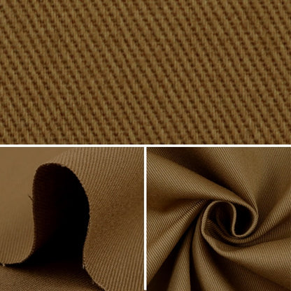 [From quantity 5] Fabric "Twill chino beige that repels water"