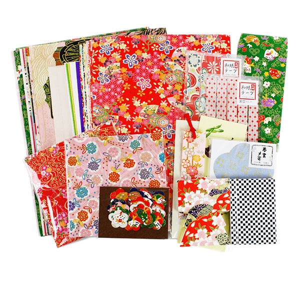 一寸法師 千代紙 折り紙 千代紙 『友禅和紙セット2』 – Yuzawaya