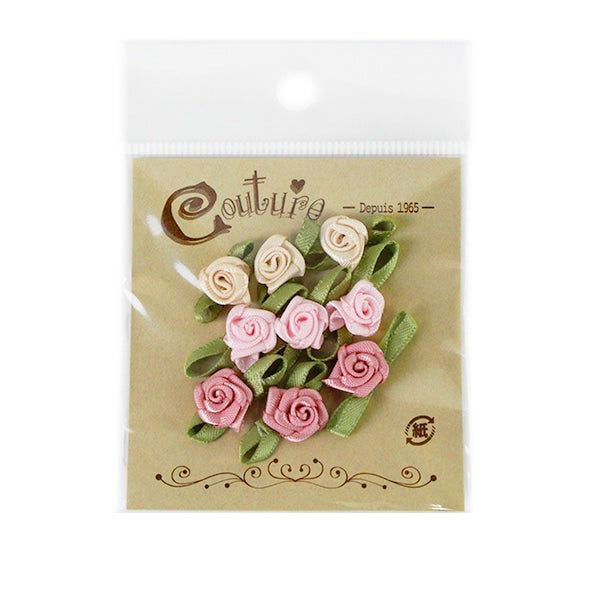 Doll Charm Material "Petit Flower Light Pink TPF-2" Terai