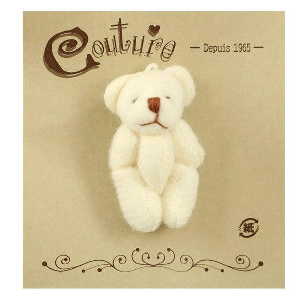 Doll Charm Material "Doll Bear Ivory TDP-5" Terai