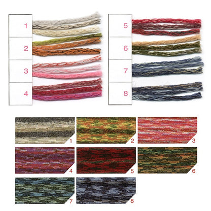 Automne et hiverpelote de laine "Lara (Lara) 1ère couleur] Olympus