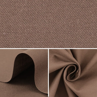 [Dalla quantità 5] Fabric "Ayti Care Kogecha Solid Caolal KD4630ZX-107"