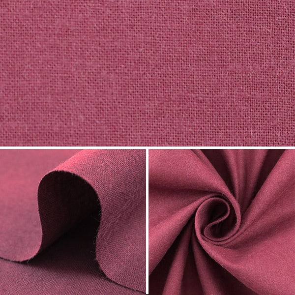 [De la cantidad 5] Fabric "Aity Care Wine Solid CAA KD4630ZX-159"