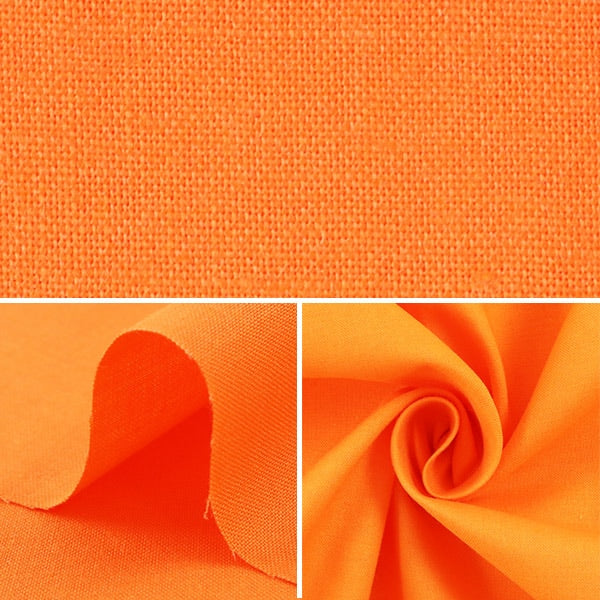 [Dalla quantità 5] Fabric "Aity Care Mikan Solid CAA KD4630ZX-218"