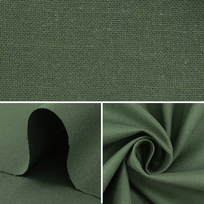 [From quantity 5] Fabric "AyityScare Print Deep green plain KD4630ZX-232]