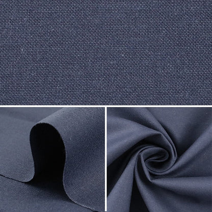 [De la cantidad 5] Fabric "Aity Care Navy Plain KD4630ZX-242"