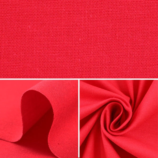 [De la cantidad 5] Fabric "Aytis Care Fire Red Solid CAA KD4630ZX-254"