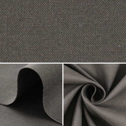 [Dalla quantità 5] Fabric "Aity Care Charcoal Solid KD4630ZX-262"