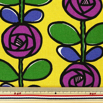 [De la cantidad 5] Fabric "No. 10 lienzo se elevó UP5693-B