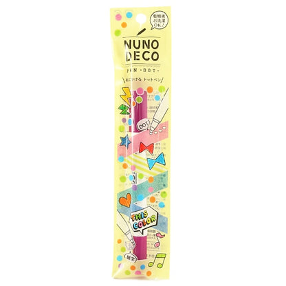 Marker Pen "Nuno Deco Pen-Dot- (Nuno Deco Pendot) Traube 15-352" Kawaguchi Kawaguchi