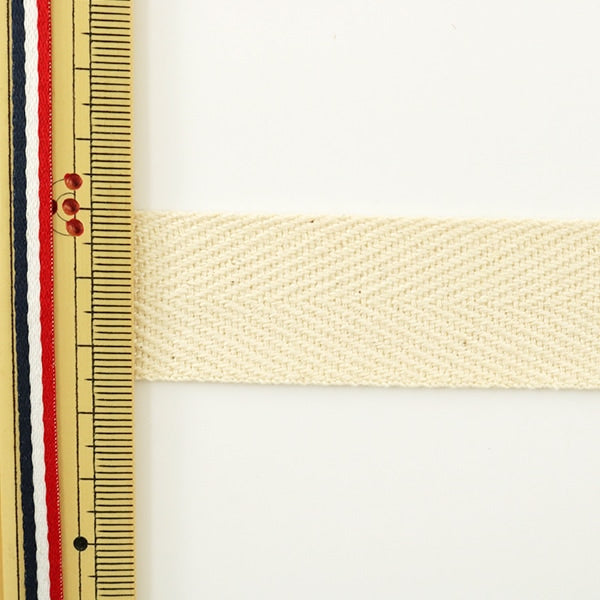 [Aus Menge 5] Handwerkband "Aya Sugi Tape 25mm #521 Elfenbein"