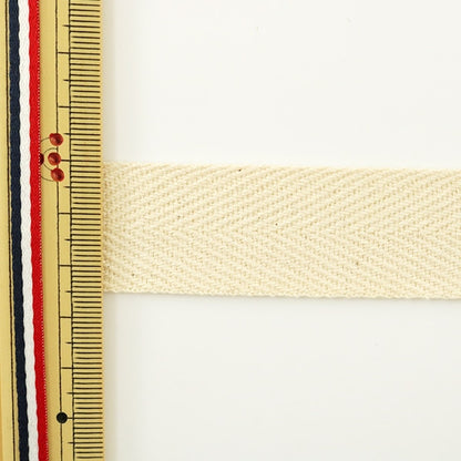 [Aus Menge 5] Handwerkband "Aya Sugi Tape 25mm #521 Elfenbein"