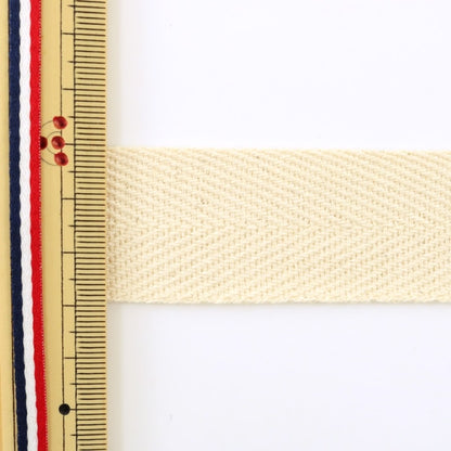 [Aus Menge 5] Handwerkskapitat "Sugi Aya Tape 30mm #521 Elfenbein"