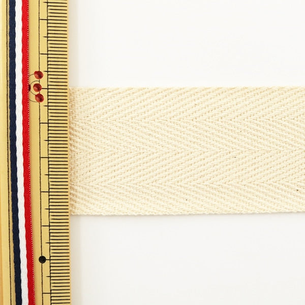 [Aus Quantität 5] Handwerk Tape "Aya Sugi Tape 38mm #521 Elfenbein"