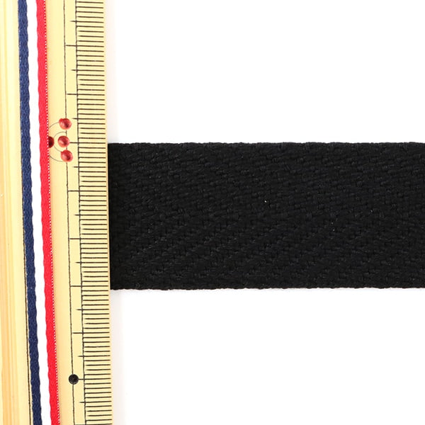 [Aus Menge 5] Handwerkband "FischgrätenbandKlebeband 30mm #536 Schwarz "