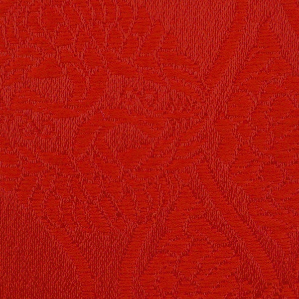 [From quantity 5] Fabric 『Gold Brocade Katsura Kin RD Red]