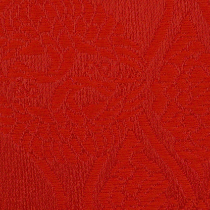 [De la cantidad 5] tela "brocade katsura kinshin rd rojo"