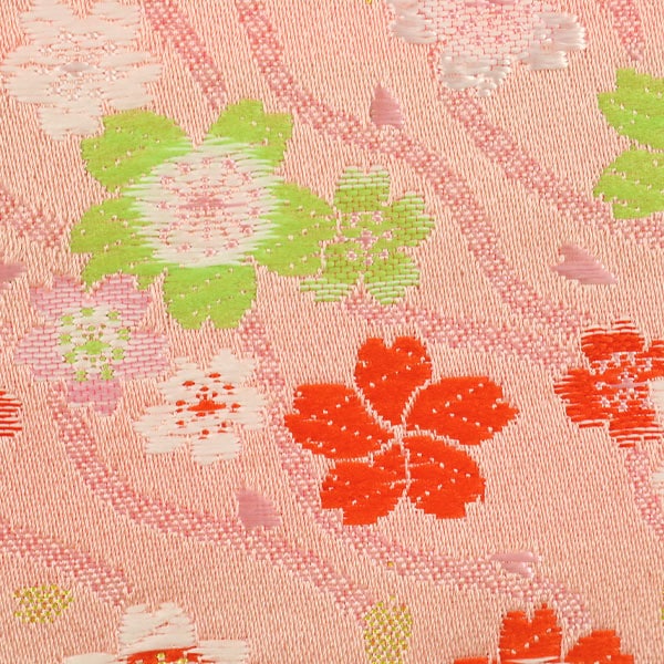 [De la quantité 5] tissu "Brocade Rakurai Bulk Pk Pink"