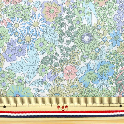 [Aus Menge 5] Stoff "Liberty Liberty Print Tana-Rasen Margaret Annie 3631165-ee] Liberty Japan