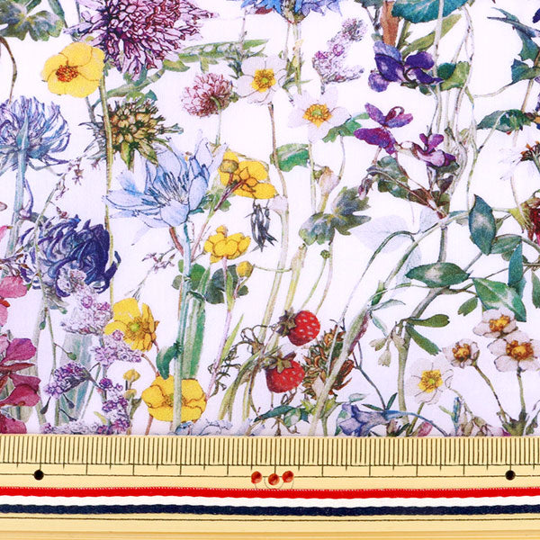 [Dalla quantità 5] tessuto "Liberty Liberty Print Tanalone Wild Flower 3634251-Ae" Liberty Japan Liberty Giappone