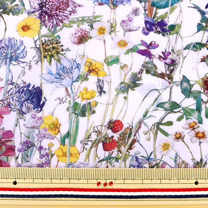 [De la cantidad 5] Fabric "Liberty Liberty Print Tanalone Wild Flower 3634251-Ae" Libertad Japón Libertad Japón