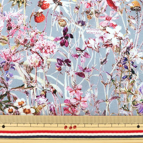 [Du 5] Tissu "Liberty Liberty Print Tanalone Wild Flower 3634251-CE" Liberty Japan Liberty Japan