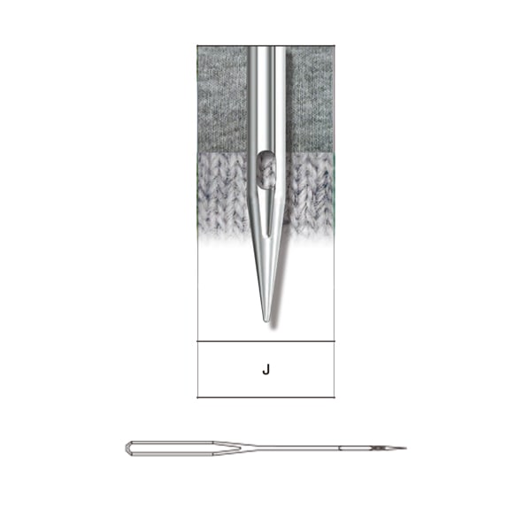 Nähennadel "Hausnähte Maschine Nadel für mittel dicke gemahlen für den strick nur ha x 1sp #14 5 Stück" Organnadel Organnadel