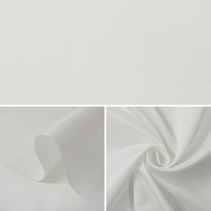 [From quantity 5] Fabric "Costume dress satin white (white)"