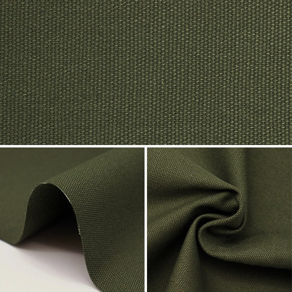 [De la cantidad 5] Fabric "No. 8 Canvas Olive YHC8001-62ov"